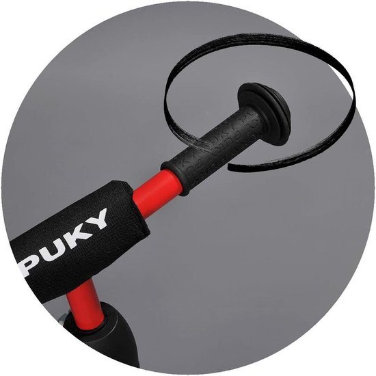 Loopfiets - Puky LR M - Rood - Met kinbeschermer - Vanaf 2 jaar