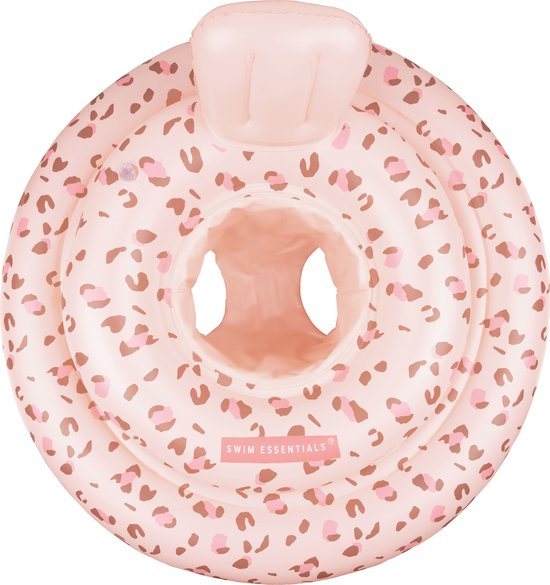 Swim Essentials | Oudroze Panterprint Baby Float 0-1 jaar
