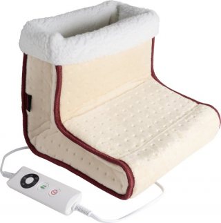 Silvergear Electrische Voetenverwarmer - 5 Standen - Wasbaar - 24W