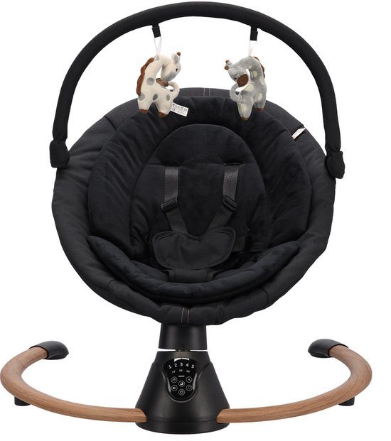 Qute Q-Rocker 2.0 Woody Ebony