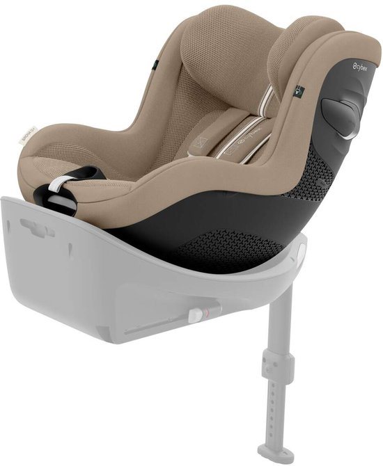 Cybex Sirona G - Autostoeltje - Plus bekleding - Almond Beige