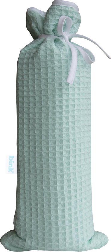 Bink Bedding Pique Kruikenzak Mint