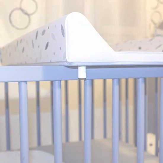 BabyCalin Verandering Plan - Geboorte - PVC - 50 x 70 cm - Rose