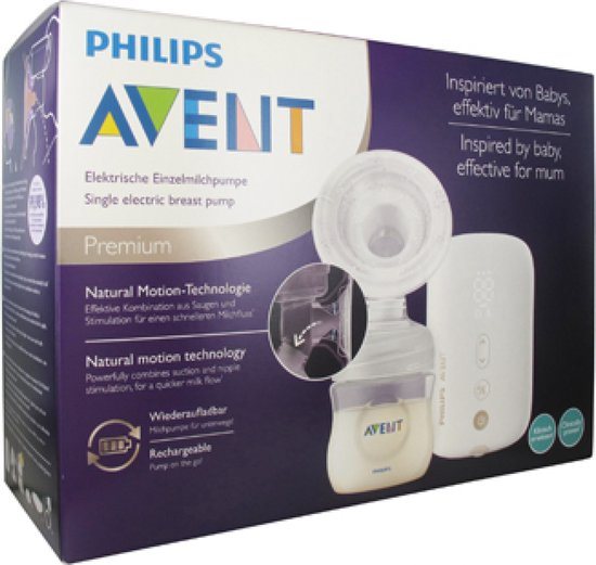 Philips AVENT - Elektrische borstkolf SCF396/11