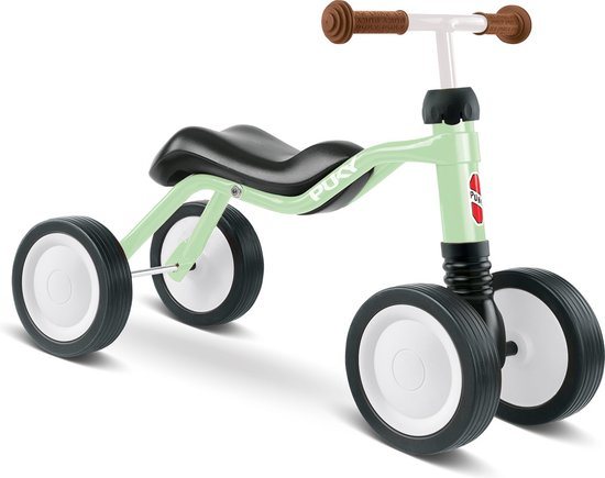Loopfiets - Puky Wutsch - Groen - Vanaf 1,5 jaar