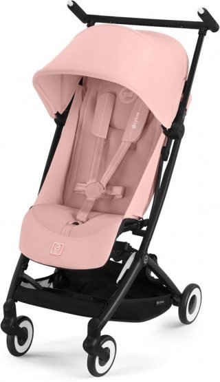 Cybex Libelle Handbagage - Buggy - Candy Pink - Zwart Frame - 2025