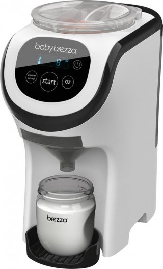 Baby Brezza Formula Pro Mini – Compacte Flesvoeding Maker – Babyfles Apparaat - Wit