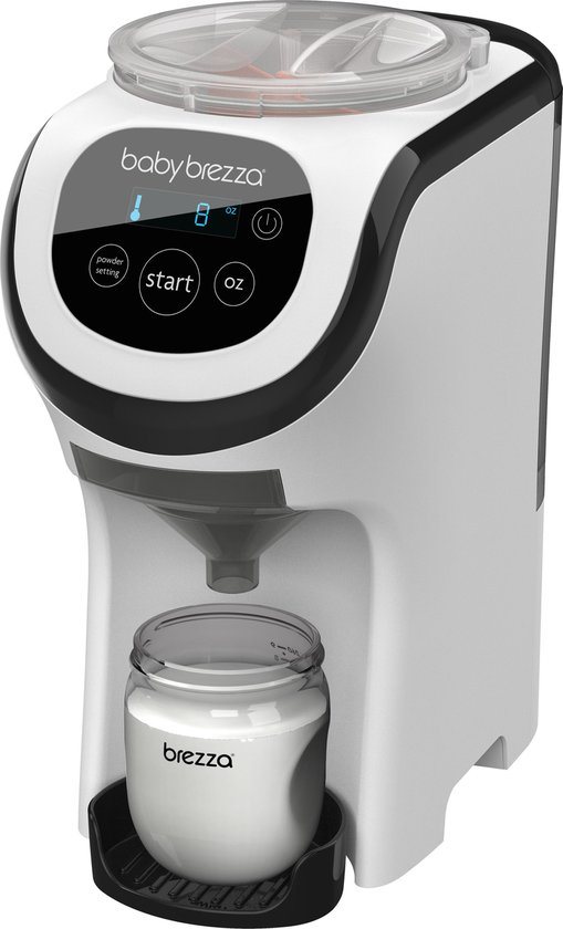 Baby Brezza Formula Pro Mini – Compacte Flesvoeding Maker – Babyfles Apparaat - Wit