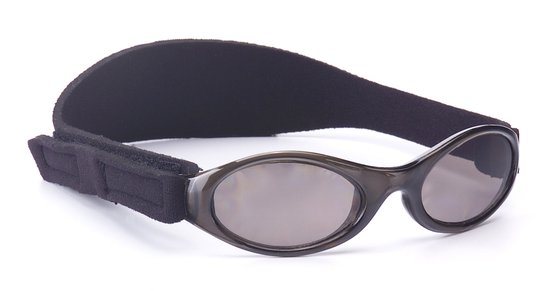 BabyBanz Baby Zonnebril - 0-2 jaar - Zwart