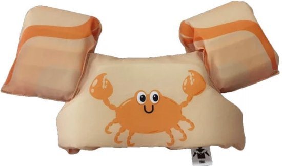 Swim Essentials - zomer musthave - puddle jumper 2-6 jaar krabjes krabben kids zomer