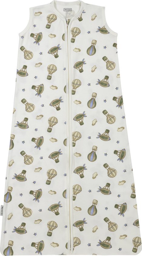 Meyco Baby Air Balloons baby zomerslaapzak - multicolour - 60cm - 0.3 TOG