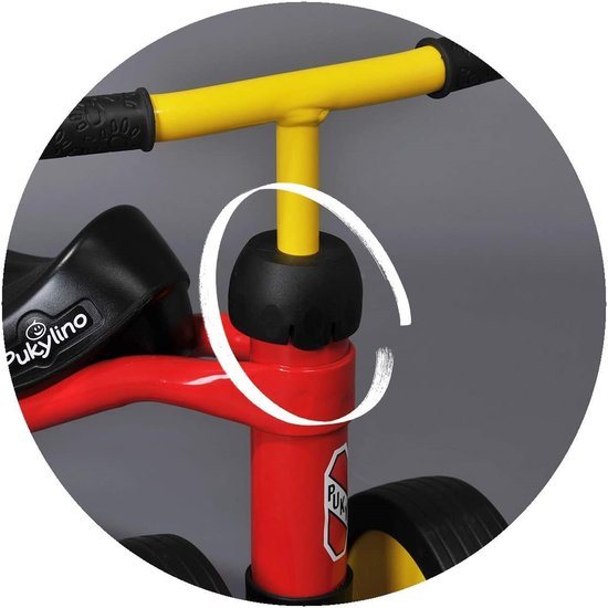 Puky pukylino loopfiets voor Kinderen vanaf 1 jaar in rood