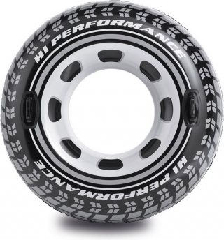 Intex Monster Truck Tube - Opblaasband - 114 cm