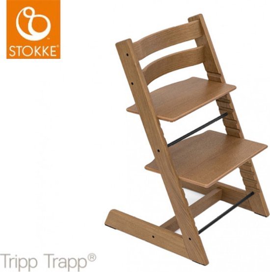 Stokke Tripp Trapp Kinderstoel - bruin eiken