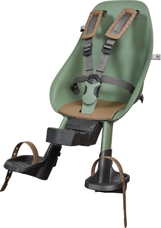 Urban Iki Fietsstoeltje Voor Ta–ke - Icho Green/ Kurumi Brown