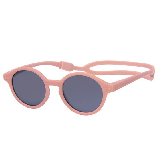 Babyzonnebril Oudroze met hoofdband 0mnd-12mnd - 100% UV cat 3