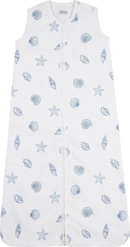 Meyco babyslaapzak Shells - Denim - 70cm