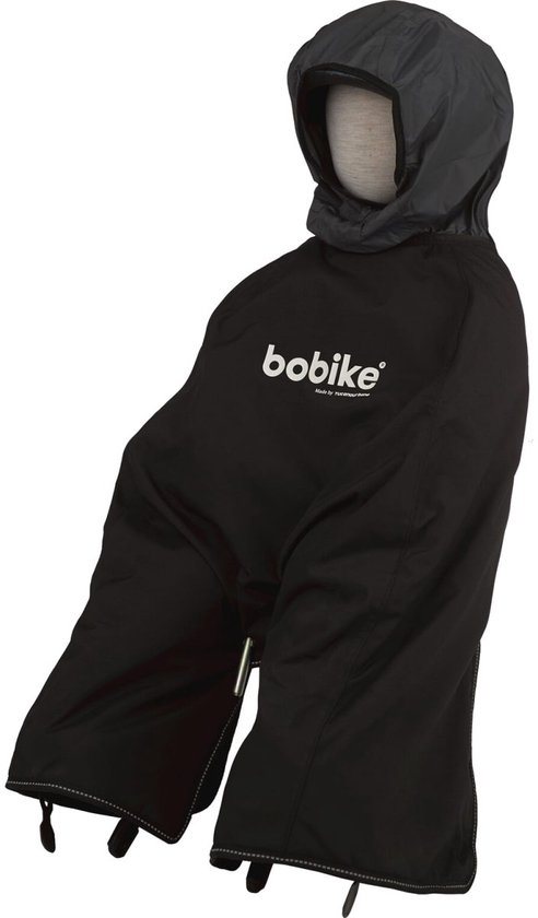 Poncho Bobike Mini - zwart