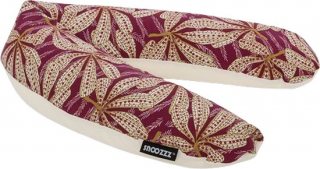 Snoozzz Zwangerschapskussen Zijslaapkussen Lichaamskussen - 185 cm - microparel vulling - luxe draagtas - wasbare hoes - Amarant