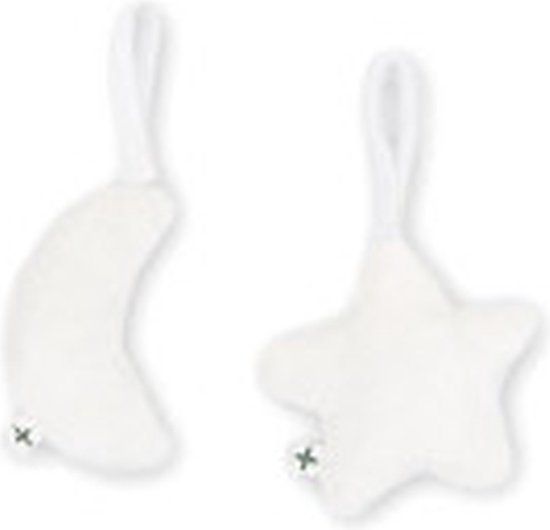 Bamboom Babynest Co Sleeper Speeltje Maan En Ster