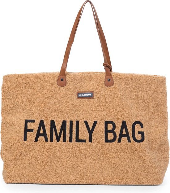 Childhome Family Bag Verzorgingstas - Luiertas - Teddy Bruin - 85 x 46 x 54 cm