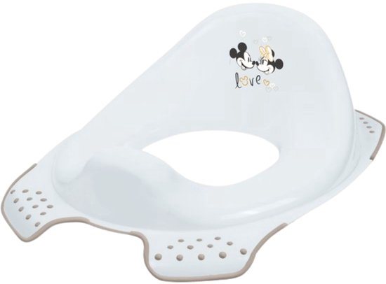 Keeeper Mickey Mouse witte Toilettrainer