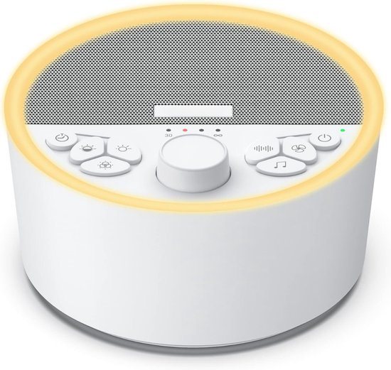 Selevie White Noise Machine - Witte Ruis Apparaat - Slaaphulp - Voor Volwassenen, Kinderen en Baby's - Soundspa - Slaaptrainer
