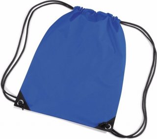 Gymtas 12 liter - Kobalt Blauw
