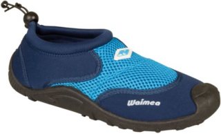 Waimea Waterschoenen - Kinderen - Wave Rider - Zwart - Maat 35