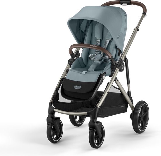 Cybex Gazelle S - Kinderwagen - Sky Blue - Taupe Frame