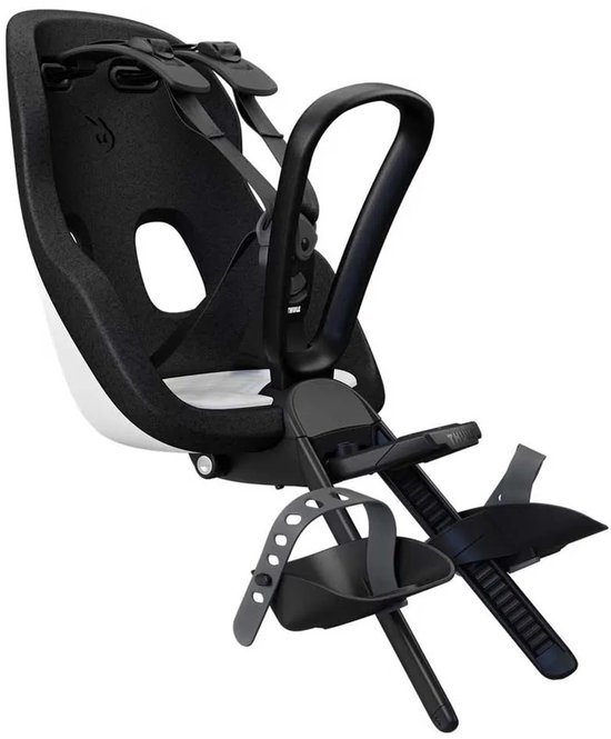 Thule Yepp Nexxt 2 mini - fietsstoeltje - voorzitje - White