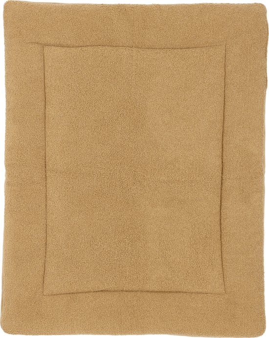 Meyco Baby Bouclé boxkleed - toffee - 80x100cm