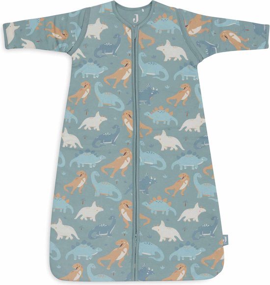 Jollein Baby Slaapzak Winter Met Afritsbare Mouw 70cm - Roarsome - Winterslaapzak