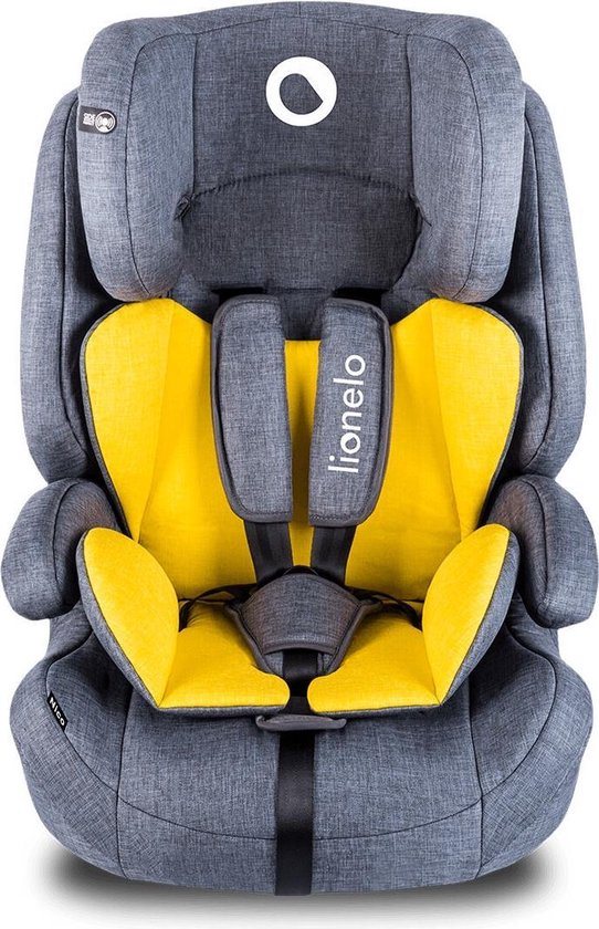 Lionelo Nico - Autostoeltje - 5-punts - comfort - 9-36kg