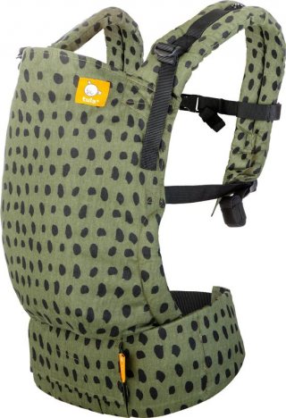 Tula Free to Grow Emerge ergonomische draagzak - vanaf geboorte - makkelijk verstelbaar