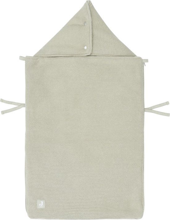 Jollein Voetenzak group 0+ 3/5 punts Basic Knit Olive Green