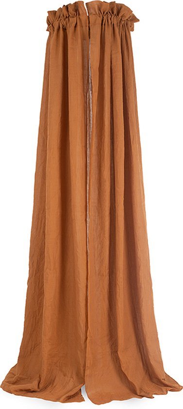 Jollein - Baby Sluier Vintage (Caramel) - Katoen - Polyester - Baby Sluier, Bed Hemeltje - 155cm