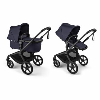 Bugaboo Fox 5 Renew Black - Deep Indigo