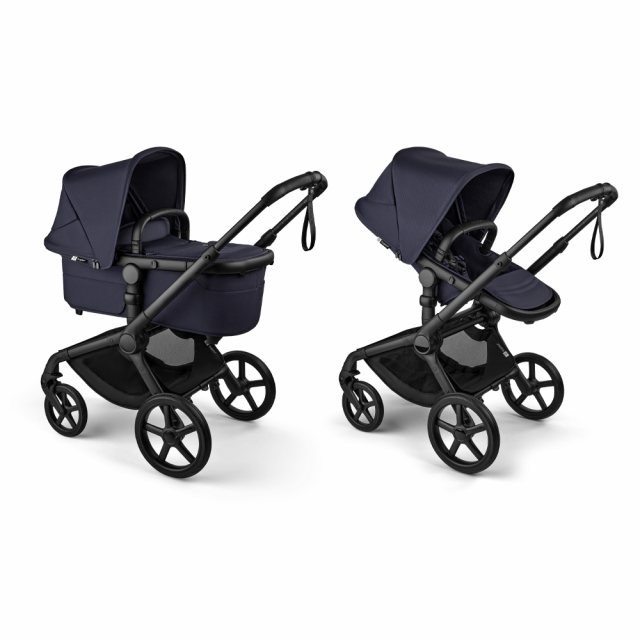 Bugaboo Fox 5 Renew Black - Deep Indigo
