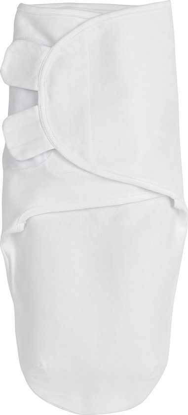Meyco Baby Uni swaddlemeyco inbakerdoek - white - 0-3 maanden - 1.0 TOG