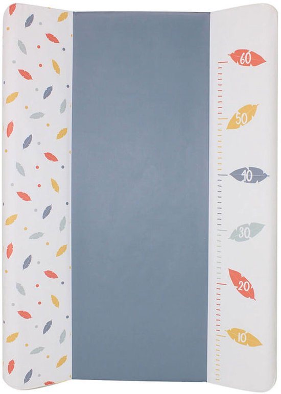 Babycalin BBC510332, Gebogen, Polyvinyl chloride (PVC), Grijs, Meerkleurig, Wit