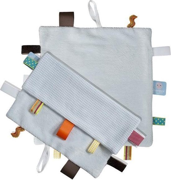 Labeldoekje Snoozebaby - Fading Blue