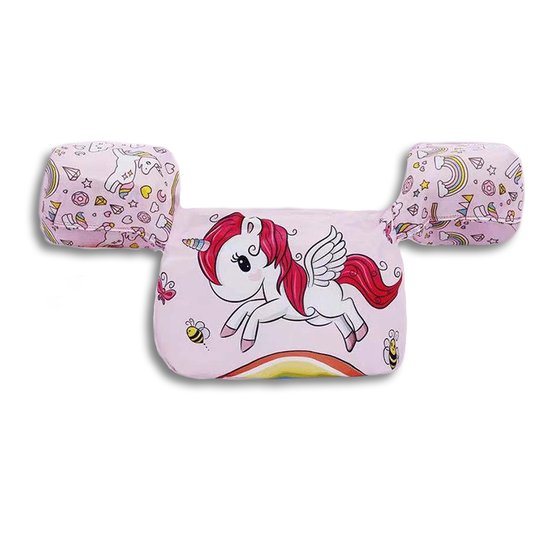 Puddle Jumper - Eenhoorn Roze - 14 tot 25kg - 2 tot 6 jaar - Zwemvest kinderen - Zwembandjes