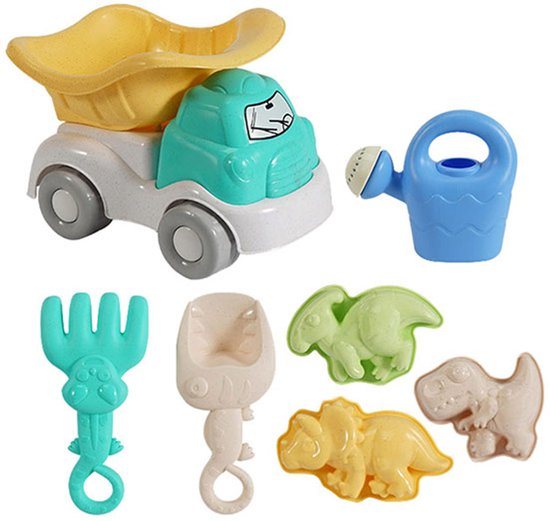 Speelgoed Strandkar gevuld