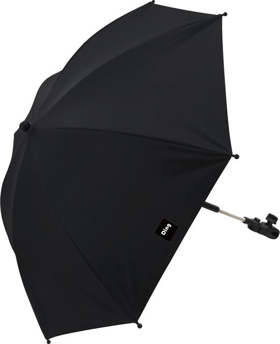 Ding Zwart UV Buggy Parasol