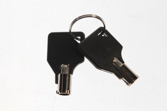 Yepp sleutel 02 - vervangingssleutel als je sleutel kwijt bent