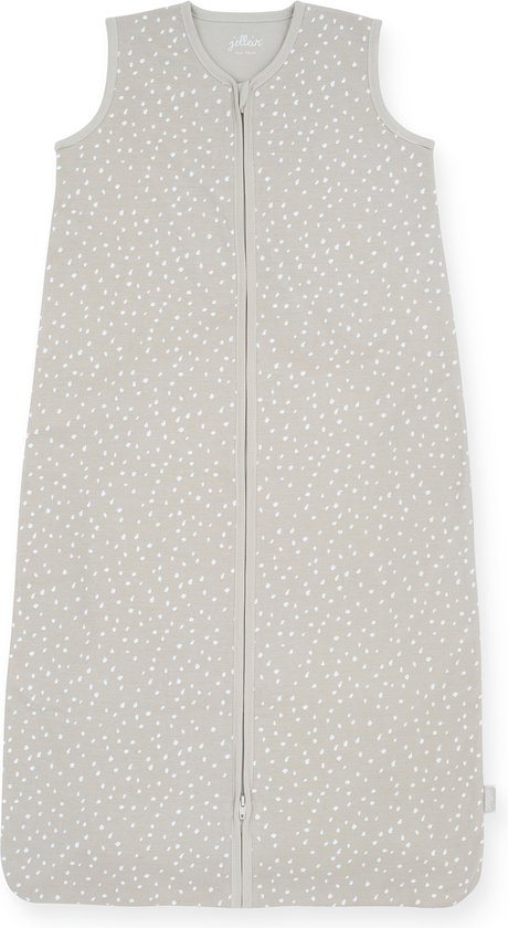 Jollein - Baby Zomerslaapzak Jersey (Spickle - Nougat) - Katoen - Babyslaapzak, Slaapzakje Baby - 90cm