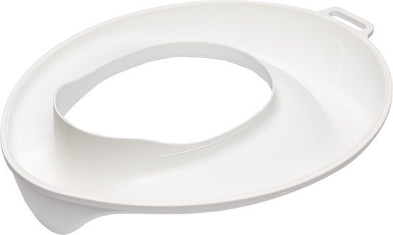 Toiletverkleiner GROW Wit