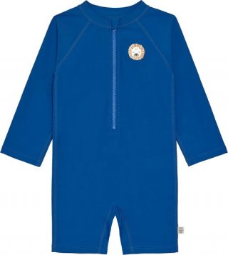 Lässig Splash & Fun Zwempak met lange mouw Lion blue, 07-12 maanden Maat 74/80