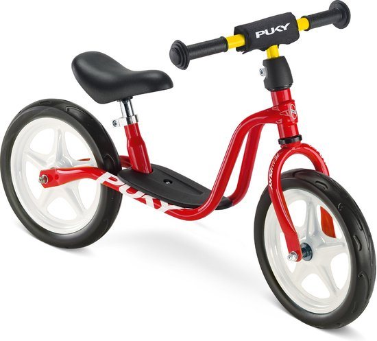 Puky Loopfiets voor kinderen vanaf 2,5 jaar in rood